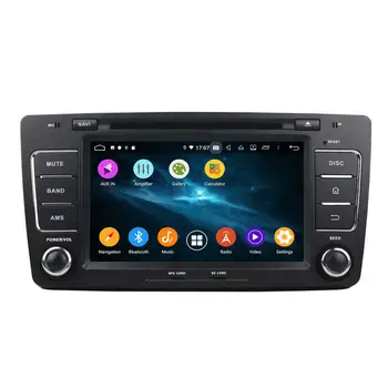 64 G Android 9 Avto DVD Predvajalnik, GPS Navigacija Multimedia Player Avtomobilski Stereo sistem za SKODA OCTAVIA 2012+ Novi Vodja Enote magnetofon DSP