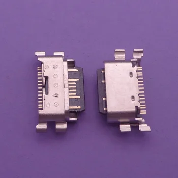 10pcs/veliko Polnilnik, Mikro USB Polnjenje prek kabla USB Vrata Dock Priključek, Vtičnica Za Xiaomi 6X Mi 6X Mi6X Mi A2