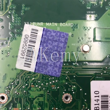 Akemy X510UA Za Asus X510U X510UN X510UR X510URR X510UQ Laotop Mainboard X510UA Motherboard W/ I5-7200U CPU DDR4