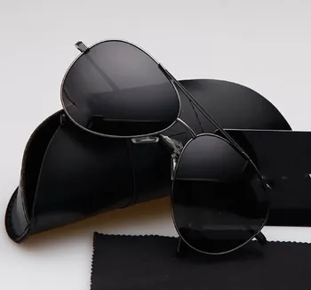 UV400 Zaščito sončna Očala Prostem Človek Vožnje Ribolov Zlitine Okvir Očal