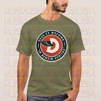 Deus Ex Machina V Benzin Veritas T Shirt 2020 Novo Poletje moška Kratka Sleeved Priljubljena Tee Shirt Vrhovi Neverjetno Unisex