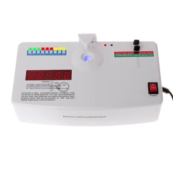 Optične Leče Anti-radiation Monitor Ultravijoličnih Žarkov UV Tester Detektor Orodje za Ukrep 220V 50Hz