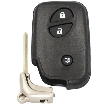 3 Gumb 3+1 Gumb Smart Remote Key Primeru Fob 4 Gumbi za Vstop brez ključa Prazno Lupino za LEXUS IS250 ES350 GS350 LS460 GS