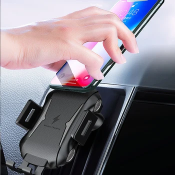 Hiter Polnilec Za Samsung Galaxy Note 8 9 10 pro note10+ 20 ultra 5G Qi Brezžično Polnjenje Pad Primeru Avtomobilski Telefon, Držalo za Pribor