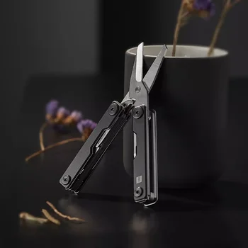 HUOHOU Mini Multi-Funkcijo Nož Prenosni Folding Nož Prostem Kampiranje Nož Nož iz Nerjavečega Jekla