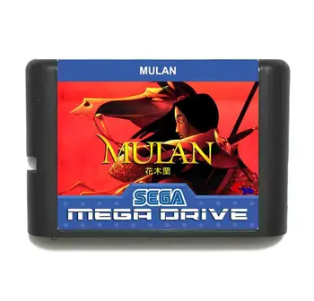 Mulan 16 bit MD Igra Kartice Za Sega Mega Drive Za Genesis