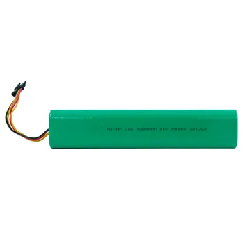 2PCS 12V 4500mAh Nimh baterije za polnjenje Ni-MH Sesalniki Akumulatorska baterija za Neato Botvac D85 70e 75 80 D75 caSino187 EBVB-141 Baterije