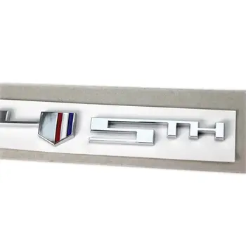 1pc Brezplačna Dostava 3D Logotipi Avto Za 45. Obletnico Emblem Značko