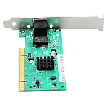 PCI Gigabit Omrežna Kartica Intel 82540 kartica lan s Realtek Čip 1000Mbps RJ45 diskless ethernet adatper Windows XP/Win7/8/8.1/10