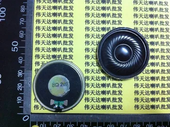 Novi Ultra-tanek mini zvočnik rog 8 ohm 2 W 8R 2W Premerom 40 MM Debeline 4 cm 5.2 mm Audio Zvočnik