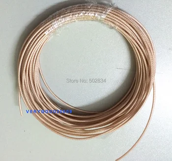 10m 30ft RG178 RG-178 RF Koaksialni kabel Adapter za Priključek Koaksialnih Kabelskih