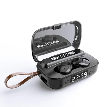 A13 Z Ure Digitalnim prikazom TWS Dotaknite se možnosti Brezžično Bluetooth5.1 Slušalke Stereo Šport Slušalke Zmanjšanje Hrupa Slušalke