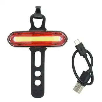 2019 Novo Kolo Zadnje Luči Kolesarska LED Luč USB Polnilne Nepremočljiva MTB Cestno Kolo Rep Luči Nazaj Lučka Luz Bicicleta