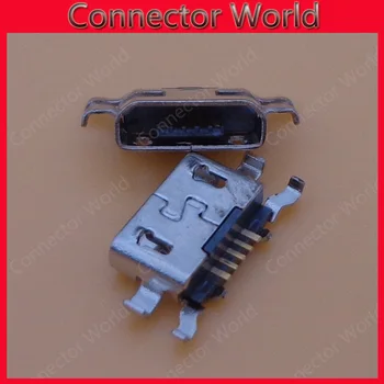 100 kozarcev/veliko Mikro mini USB Dc jack vtičnica Priključek za polnilnik za Polnjenje Vrata 5 pin dock plug zamenjava popravila Za moto plus c