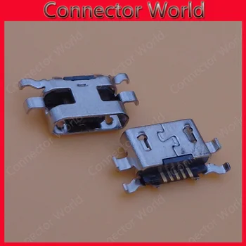 100 kozarcev/veliko Mikro mini USB Dc jack vtičnica Priključek za polnilnik za Polnjenje Vrata 5 pin dock plug zamenjava popravila Za moto plus c