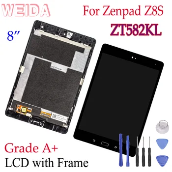 WEIDA LCD Zamenjava 8