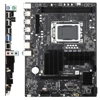 JINGSHA AMD X89 G34 Vtičnico matične plošče, set z 2*16gb=32 DDR3 1600mhz Spomin in AMD Opteron 6281