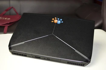 Laptop Ogljikovih vlaken Kože Nalepke Kritje Za 2019 sprostitev Alienware Območje-51m 17.3