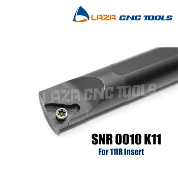 SNR0010K11, SNL0010K11 Indeksiranih Notranje struženje Navojev orodje imetnik,CNC Navojni Struženje, orodje,Stružnica orodje za 11IR Vstavite