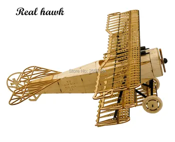 DIY Obrti, Les, Gradbeni Oprema,Stavbe za Igrače, za Božično Darilo Prisotna,1:18 Fokker DRI Statični Modeli X11