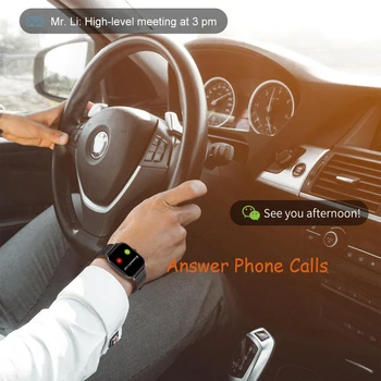 2020 Novo Pametno Gledati Moške Bluetooth Klice P8 Pro Smartwatches Ženske Fitnes Tracker Srčnega utripa za Telefon Android iOS