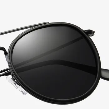 LeonLion Polarizirana Sončna Očala Ženske Oblikovalec Sončna Očala Ženske 2021 Visoke Kakovosti Okrogle Očala Ženske Retro Oculos De Sol Feminino