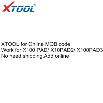 XTOOL za Online MQB kodo za Delo X100 PAD/ X10PAD2/ X100PAD3 Ni treba dostave,Dodaj na spletu