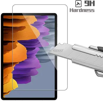 2PCSFor Samsung Galaxy Tab S7 S7+ Plus Kaljeno Steklo Screen Protector SM-T870 SM-T875 SM-T976 0.33 mm 9H HD eksplozijam Film