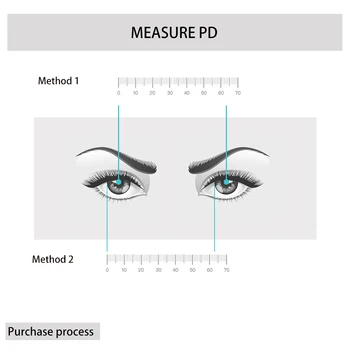 Par Leč Asferični Leči Recept Očala za Kratkovidnost Presbyopia Objektiv HMC Premaz Anti-Sevanje 1.56 & 1.61 & 1.67 & 1.74