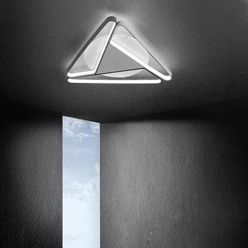 NEO Žar Površinsko nameščena Sodobna led stropne luči za dnevno sobo, spalnica študija soba Naslikal 90-265V led stropna svetilka Stalnica