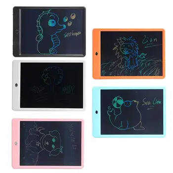 10-palčni Barvni Zaslon Pisni obliki Tablet Ultra-tanek Elektronski Pisanje Pad Otroci Risanje Rokopis Odbor s Pisanjem Pero spusti ladje