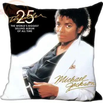 Nov Prihod Michael Jackson#138 Prevleke Poroko Dekorativni Vzglavnik Prilagodite Darilo Za Vzglavnik CoverW&17212