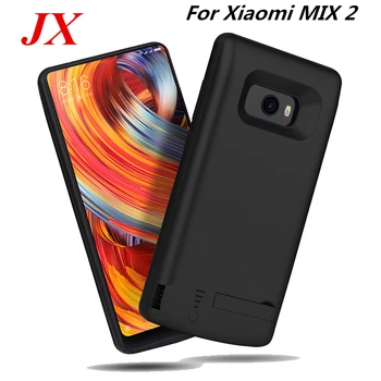 6000 Mah Baterija Primeru Za Xiaomi MIX 2 Polnilnik Primeru Capa Telefon Kritje Moči Banke Za Xiaomi MIX 2 Baterija Primeru
