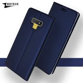 Za Samsung Opomba 9 Primeru Zajema Flip Magnetni Usnje Coque Za Galaxy Note 8 Primeru Luksuznih Denarnice Oporo Kritje Note9 Note8 Primerih