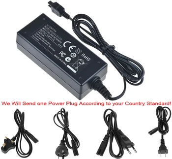 AC Power Adapter Polnilec za Sony DCR-HC20, DCR-HC21, DCR-HC22, DCR-HC23, DCR-HC24,DCR-HC26,DCR-HC27,DCR-HC28 Videokamera Handycam