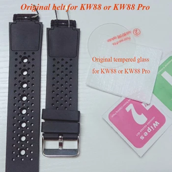 Popolnoma novo izvirno watch pasu pasu pametno načrtovanje za kw88 kw88 pro pametno gledati pašček za zapestje nosljivi naprave pk mi band 3 trak