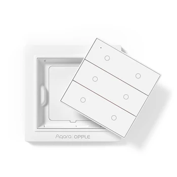 Aqara Opple Scene Stikalo Za Brezžično Smart Stikalo Zid Plošča Stikala Za Delo Z Mijia Apple App HomeKit Mednarodna Različica