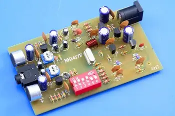 BH1417F ZA 0,1 W UKV-Oddajnik Digitalne Radijske Postaje PLL Predvajalnik glasbe predvajalnik FM 87.7 MHz-107.9 MHZ Frekvenca DIY KOMPLETI ZA Ojačevalnik