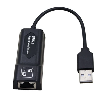 LAN Ethernet Adapter za AMAZON OGENJ TV 3 ali PALICO GEN 2 ali 2 USTAVITI Medpomnjenje Mirco OTG USB 2.0 Combo Adapter Kabel Spusti Ladje