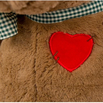 1pc 22-75 cm Srčkan medvedek Plišastih Igrač Polnjene Bombaž Srcem Nosi Punčko Darilo za Dekleta valentinov Darilni Otroci Baby Brinquedos