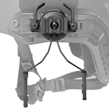 Taktično Slušalke Železniškega Adapter, Slušalke Nosilec Slušalke Gori Stojalo Za 19-21 mm Čelada Železniškega Čelada Dodatki Tip 3 Barve
