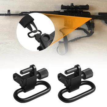 2 KOS Tactical Puška Zanko Zglobi Mount Adapter za Pritrditev Pištolo Zanko Posnetke za Lov Streljanje HT37-0012