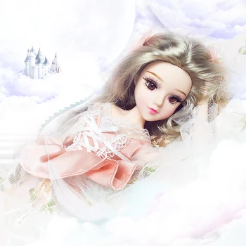 DBS MMG Serije Dream Fairy BJD 12 ozvezdja Raka z obleko, čevlji stojalo pokrivala 14 skupni organ igrača dekle darilo