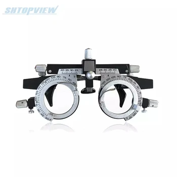 Optometer TTF-08 Popolnoma Nastavljiv Sojenja objektiv okvir Za očala trgovina uporabo
