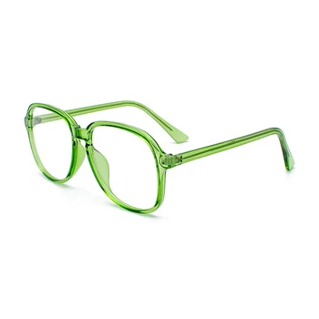 Velik Kvadrat Pregleden Očal Okvir Za Ženske Novo Vintage Unisex Moških računalnik očala Jasen Okvir očal L3