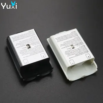 YuXi 15pcs Za Xbox 360 Baterije Primeru Brezžični Krmilnik za Polnjenje Baterije Pokrov Za Xbox360 Z Nalepko