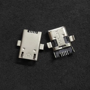 30pcs Mikro USB priključek Za ASUS Memo Pad 10 ME103K K01E ME103 K010 K004 T100T Polnjenje vrata USB vtičnica socket dock plug power