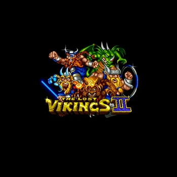 Lost Vikings II, 16-bitni Velika Siva Igra Kartice Za NTSC Igra Igralec Padec Ladijskega prometa