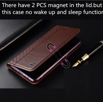 Pravega usnja flip stoji primerih za Motorola Moto One Vision/Moto En Ukrep/Moto Eno Hiper telefon primeru reža za kartico imetnik capa