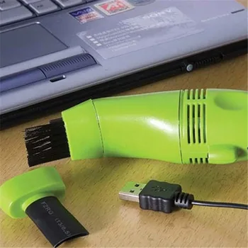 Nov Slog Majhne Prenosne Trajne USB sesalnik Prahu Krtačo Zbiralec Računalniška Tipkovnica Telefona Univerzalno Čiščenje Pripomočkov
